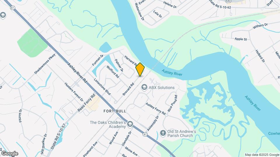 2362 Brevard Rd Map and Location Details