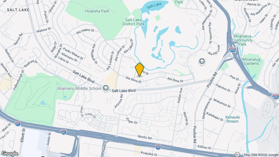 3148 Ala Ilima St Map and Location Details