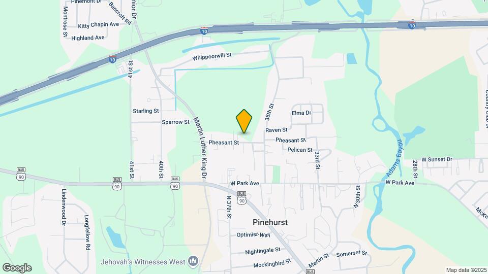 3710 Pheasant St Map and Location Details