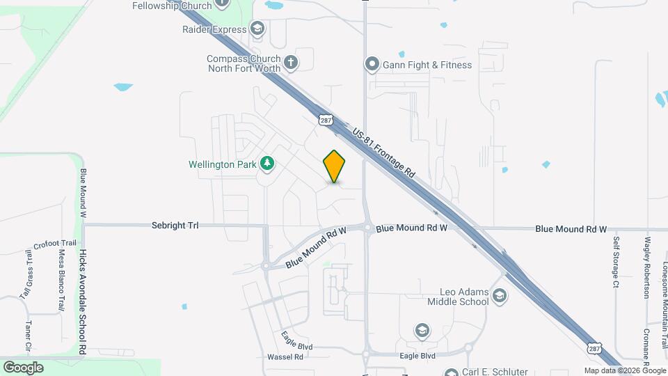 1524 Everitt Trail Map and Location Details