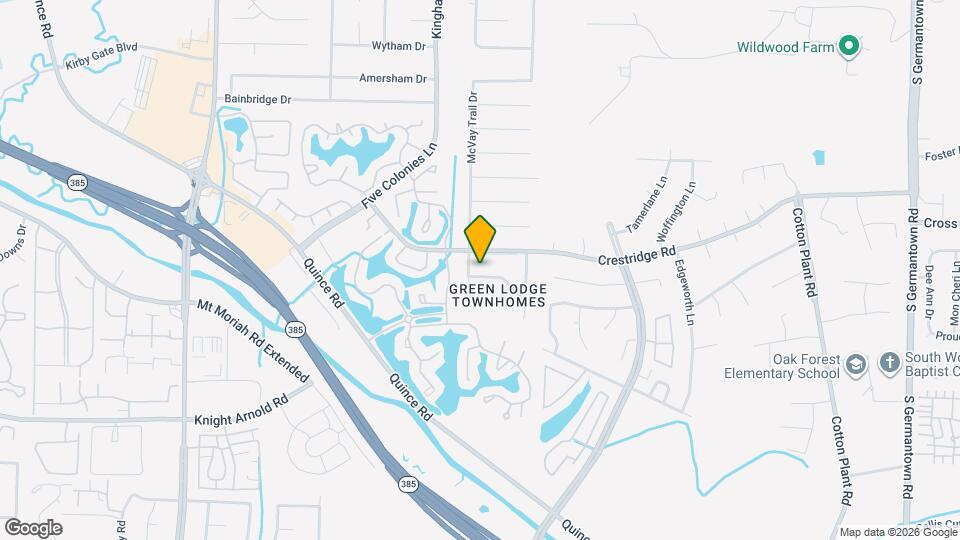 6968 Wesley Ct Map and Location Details