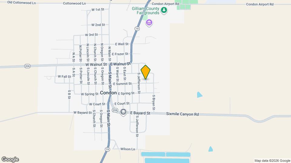 315 S McKinley St Mapa y Detalles de la Ubicación