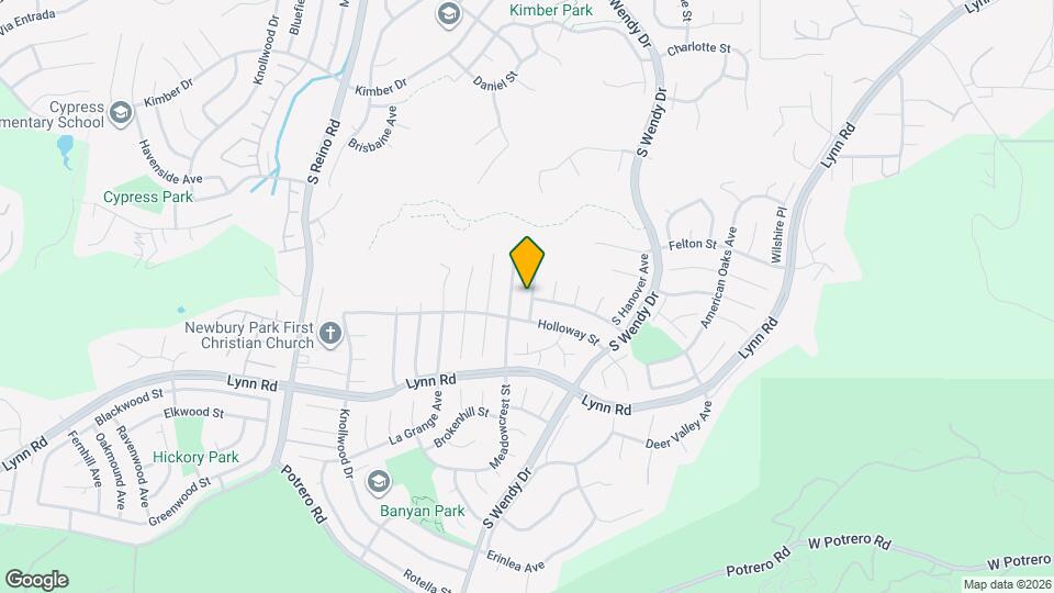 791 Dearborn Ave Map and Location Details