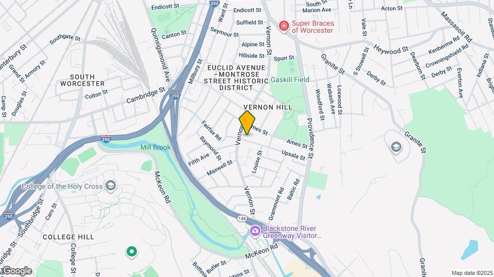 9 Upsala St Map and Location Details