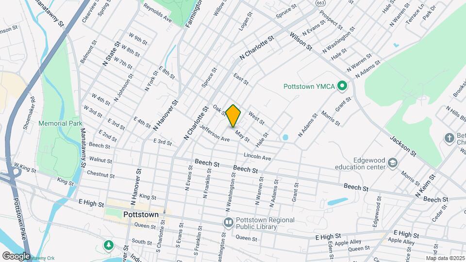 414 May St Map and Location Details