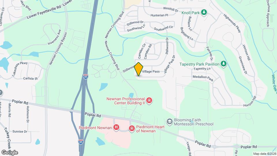 31 Village Park Dr Map and Location Details