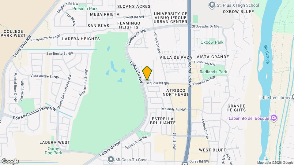Broadstone Ladera Apartments Map and Location Details