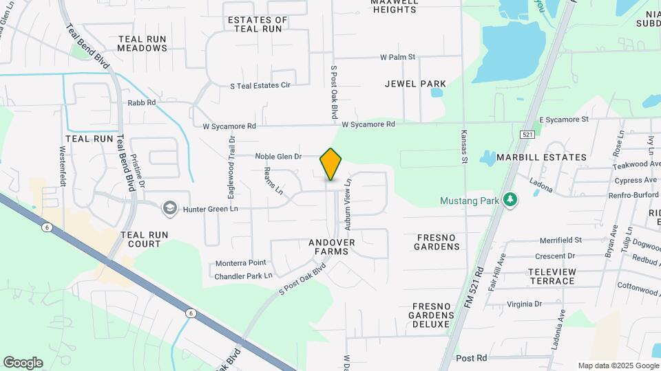 4519 Park Breeze Dr Map and Location Details