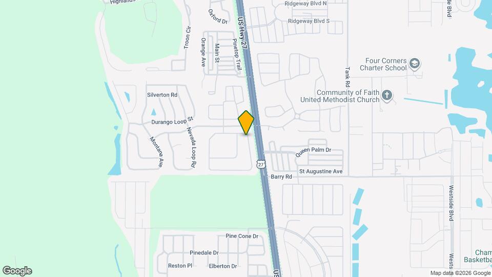 1327 Casterton Cir Map and Location Details