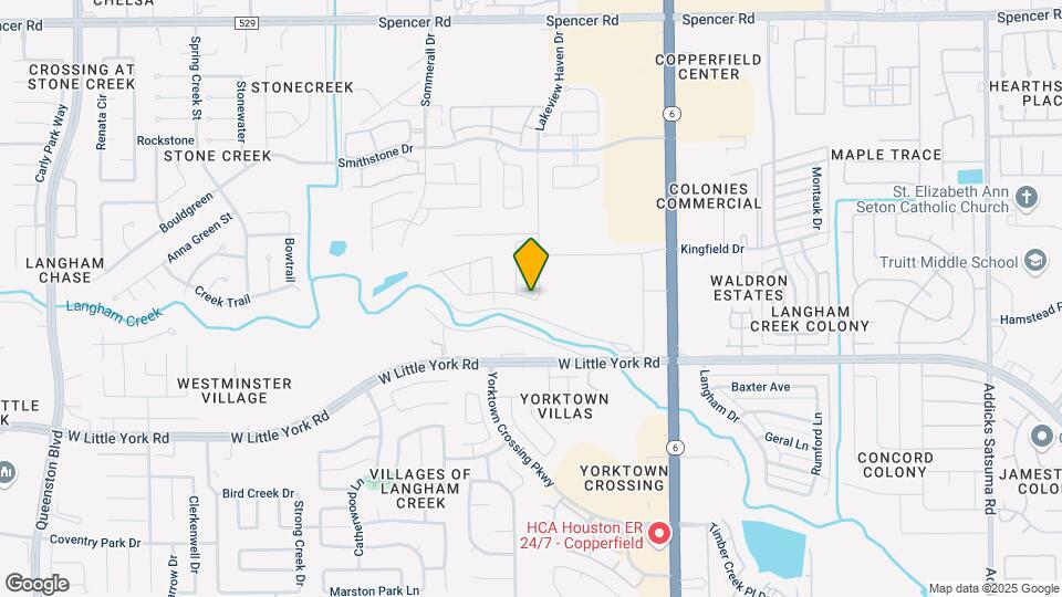 16131 Kingfield Haven Dr Map and Location Details
