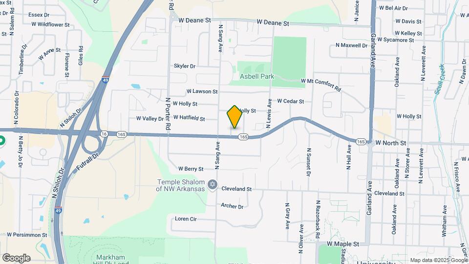 1918 W Wedington Dr Map and Location Details