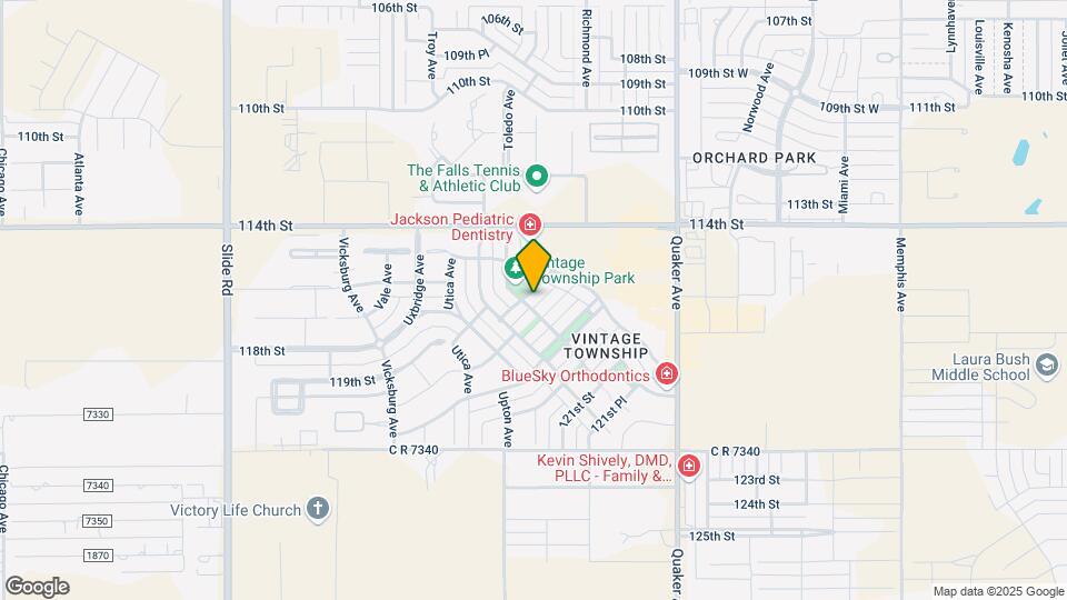 4619 117th St Map and Location Details