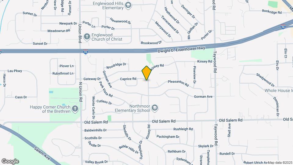 4207 Kinsey Rd Map and Location Details