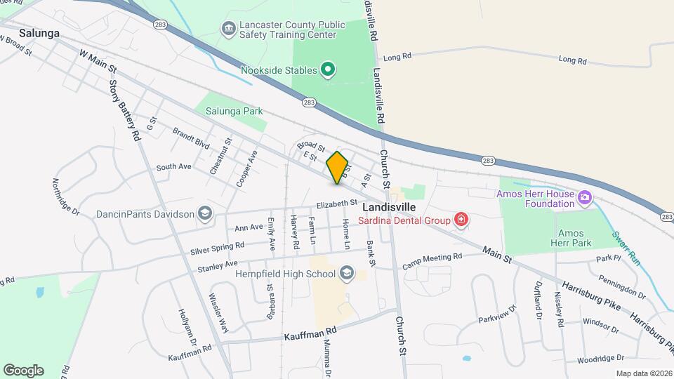 232 Main St, Unit 1 Map and Location Details