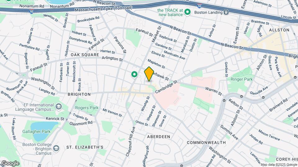 25 Henshaw St, Unit 1 Map and Location Details
