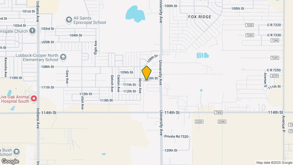 2516 111th St Map and Location Details