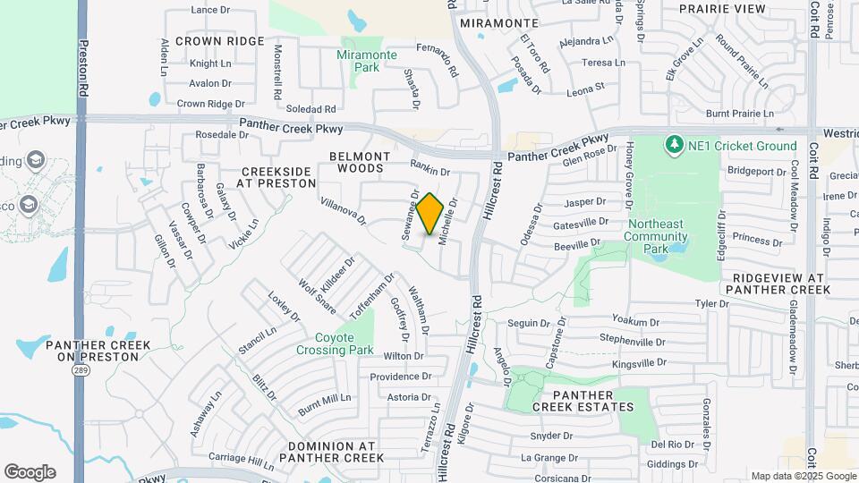 12970 Ambrose Dr Map and Location Details