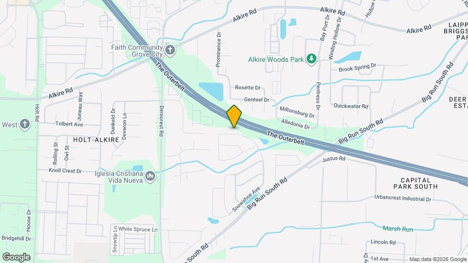 3962 Snowcreek Dr Map and Location Details