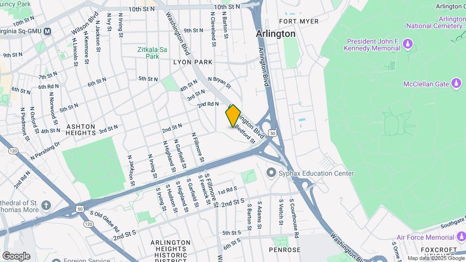 2409 Arlington Blvd Map and Location Details