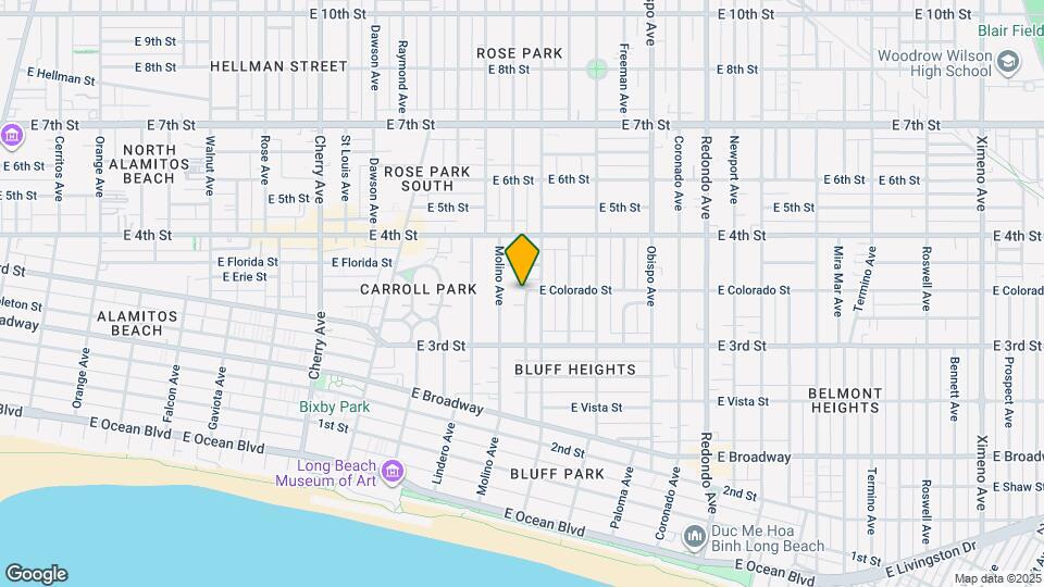 347 N Colorado Pl, Unit 347 Map and Location Details