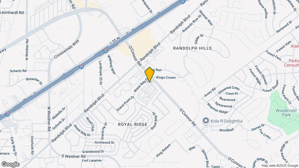 6850 Crown Ridge Map and Location Details