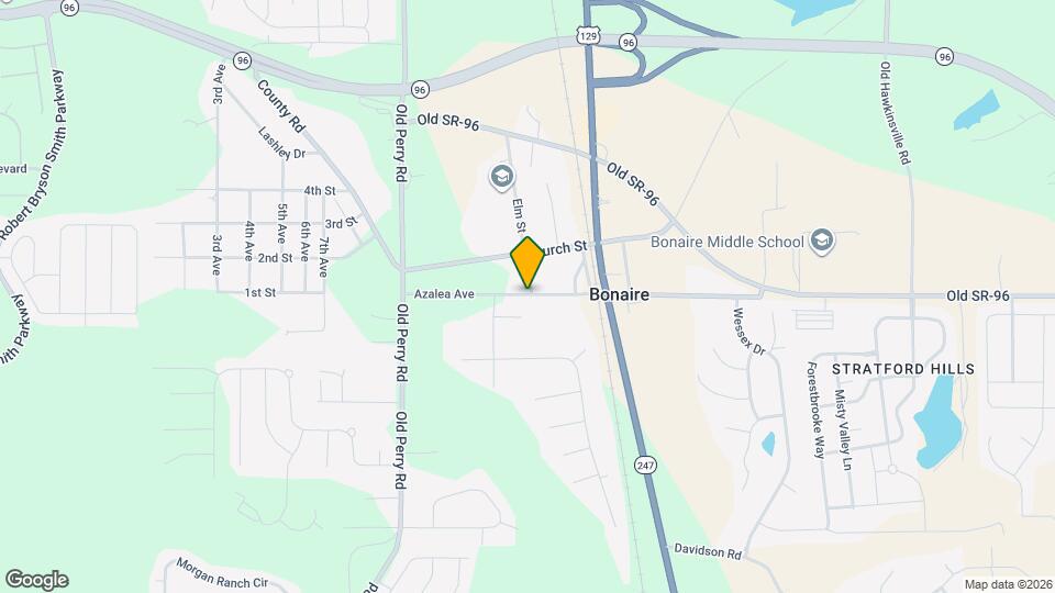 99 Azalea Ave Map and Location Details