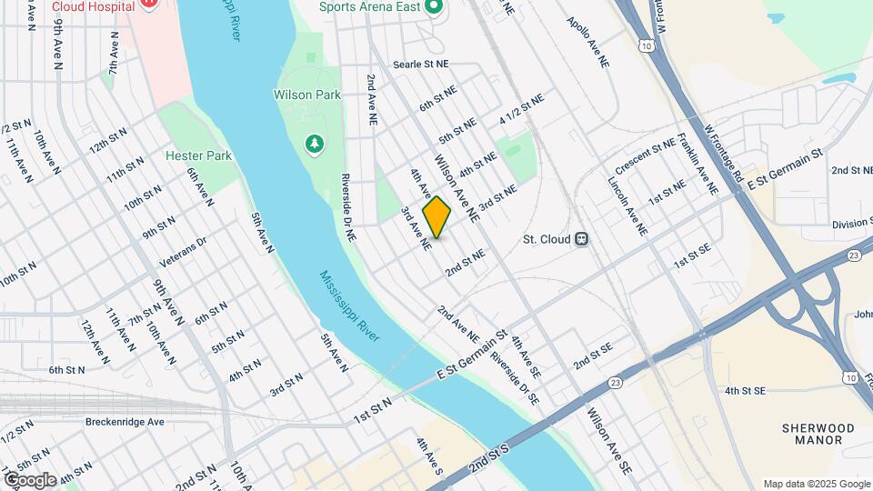 226 3rd Ave NE Map and Location Details