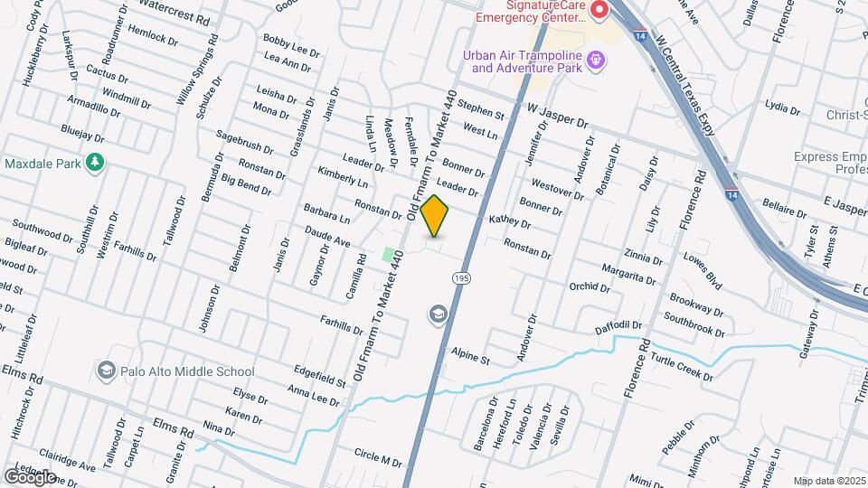 1205 Industrial Blvd Map and Location Details