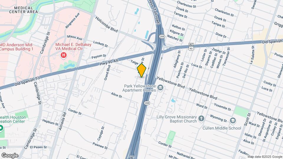 6953 Ardmore St Map and Location Details
