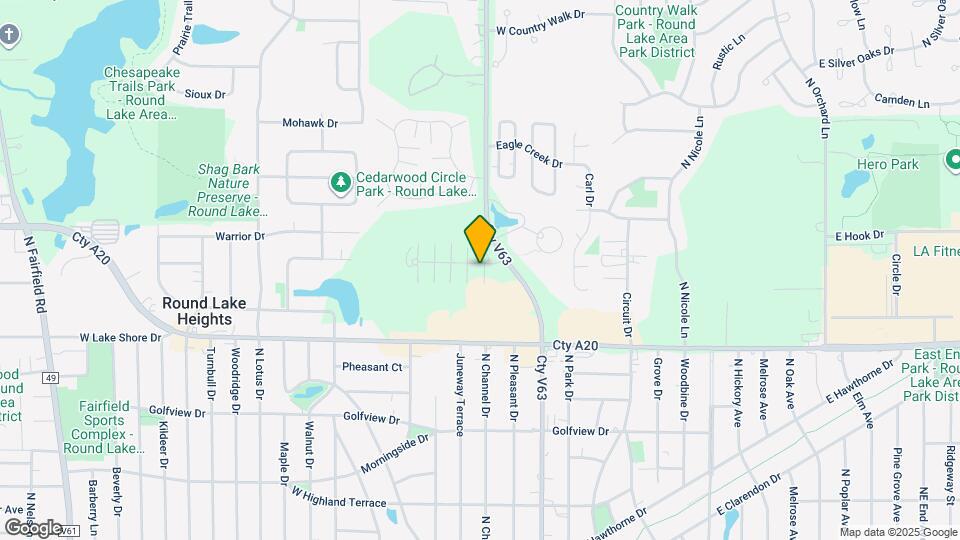 363 Meadow Green Ln Map and Location Details