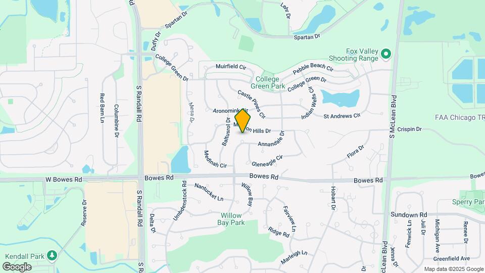 962 Annandale Dr Map and Location Details