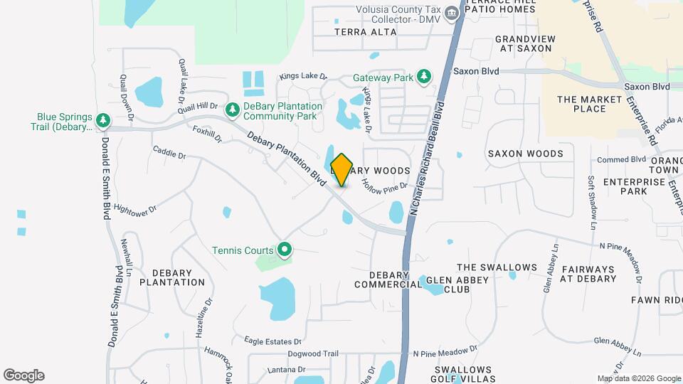 Lakeside Villas Hoa Map and Location Details