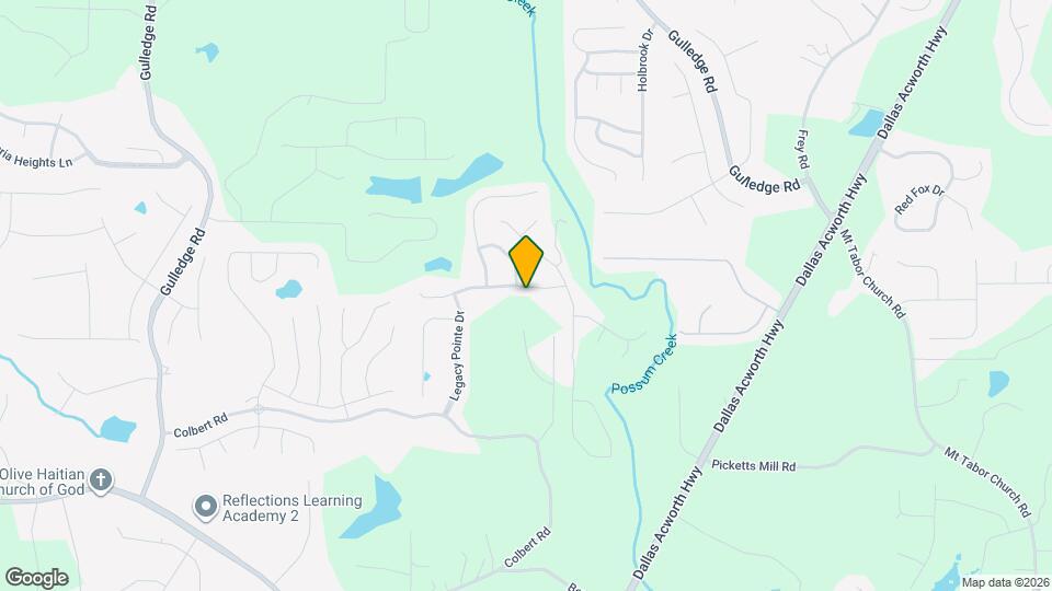 166 Birchfield Way Map and Location Details