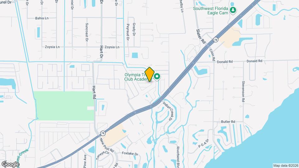 102 Amber Ave Map and Location Details