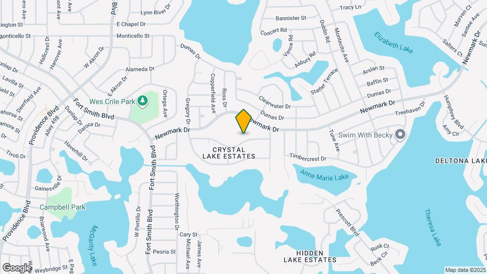 2120 Lakebreeze Way Map and Location Details