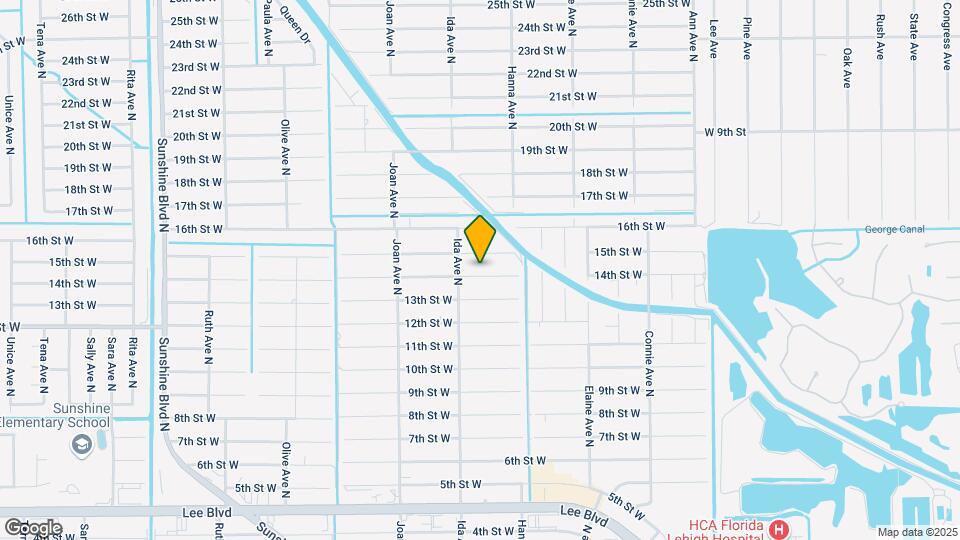 2814 14th St W Map and Location Details