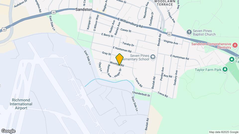 115 Wootton Rd Mapa y Detalles de la Ubicación