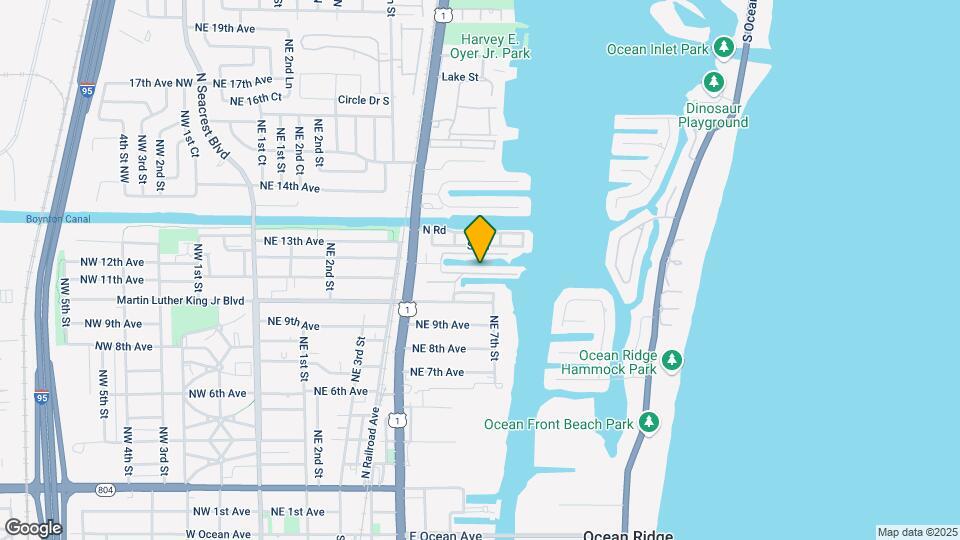 717 NE 12th Terrace, Unit 517-C Map and Location Details