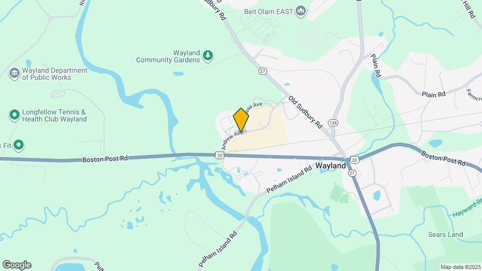 25-39 Andrew Ave Map and Location Details