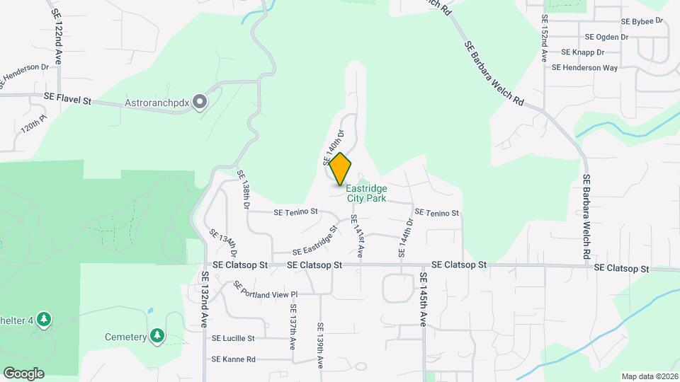 14015 SE Fircrest St Map and Location Details