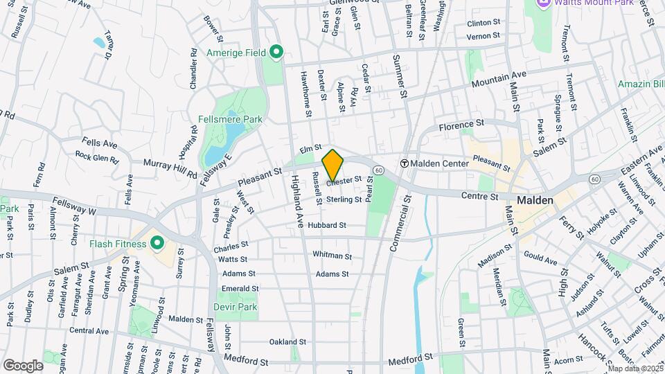 52 Chester St, Unit 2 Map and Location Details