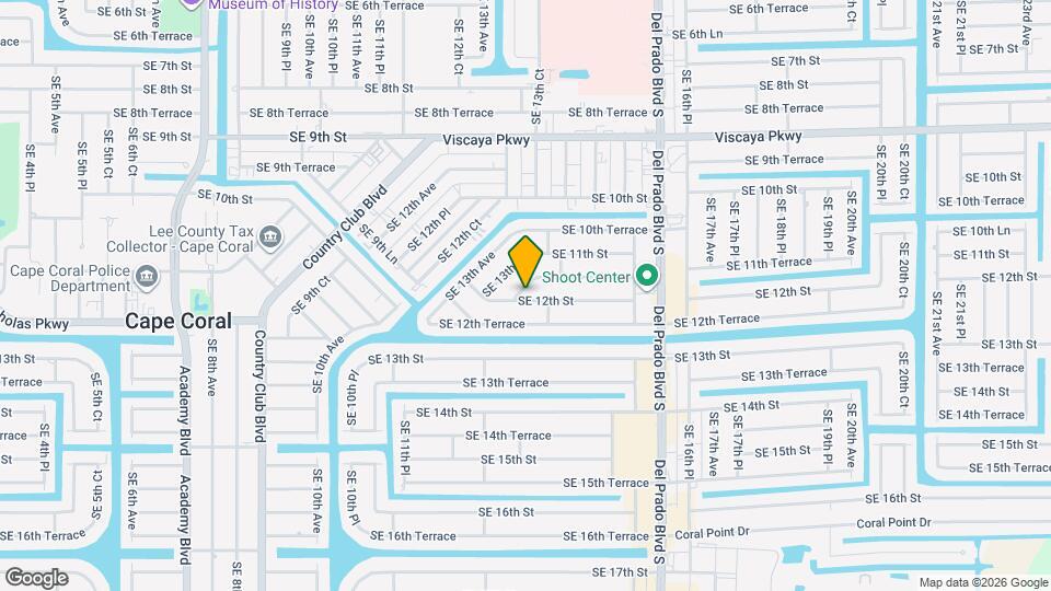 1329 SE 12th St Mapa y Detalles de la Ubicación