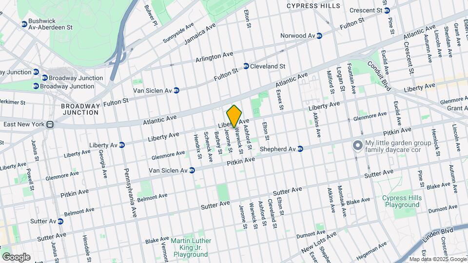 340 Warwick St Map and Location Details