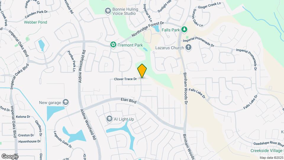 3302 Clover Trace Dr Map and Location Details