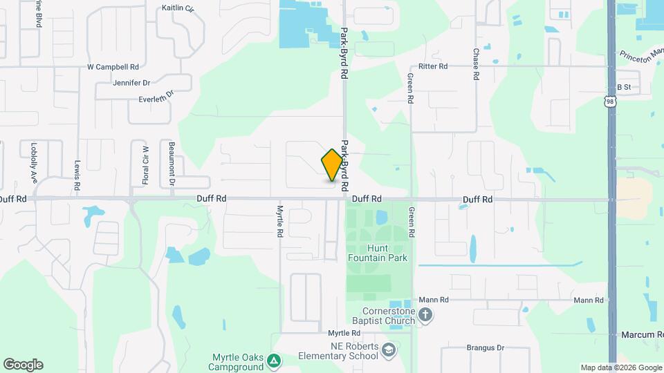 7321 Hunters Greene Cir Map and Location Details