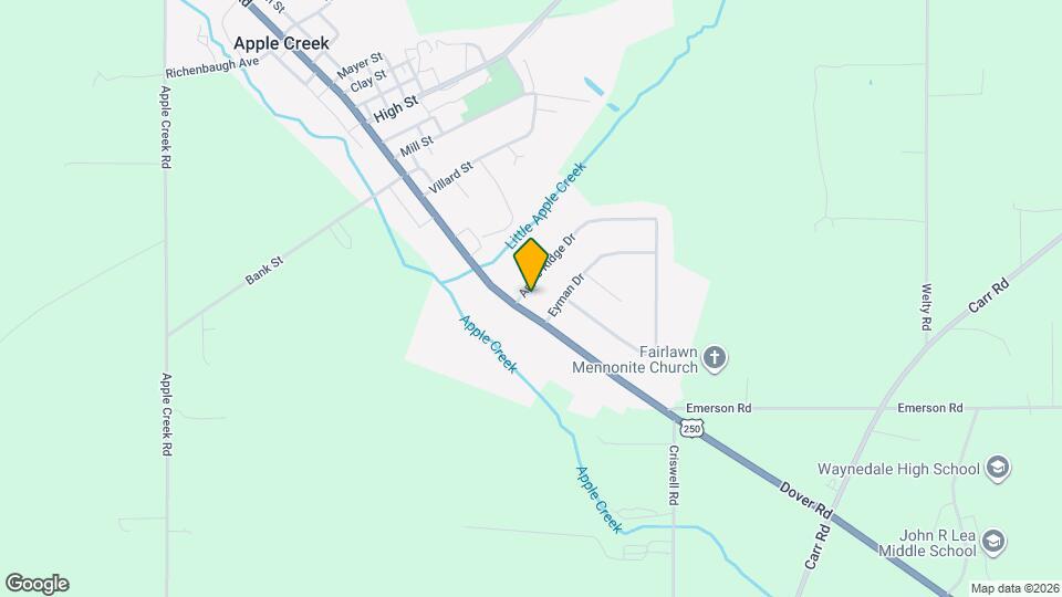 533 E Main St Map and Location Details