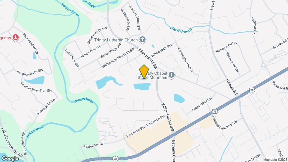 4433 Pond Edge Rd Map and Location Details