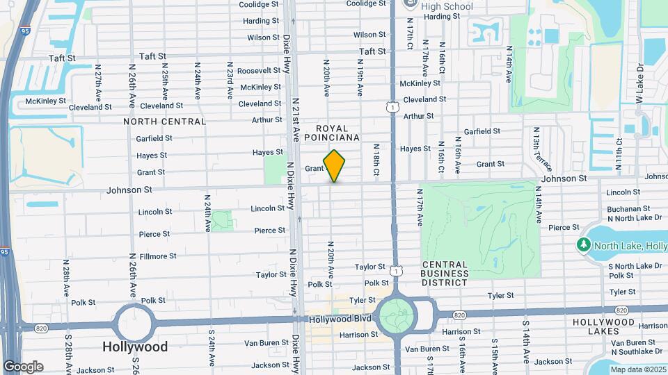 Tiffany Apartments Mapa y Detalles de la Ubicación