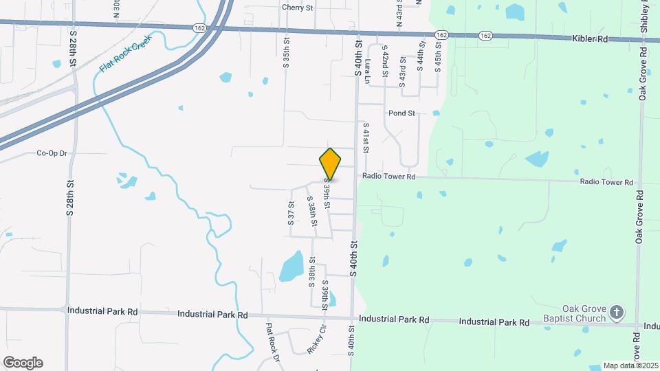 3901 Owen St Map and Location Details