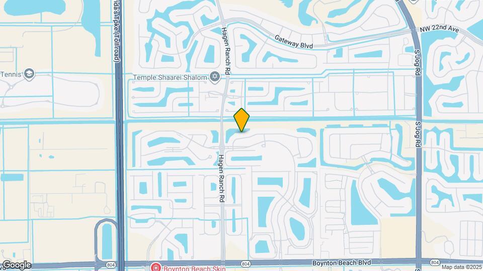 7275 Summer Tree Dr Map and Location Details